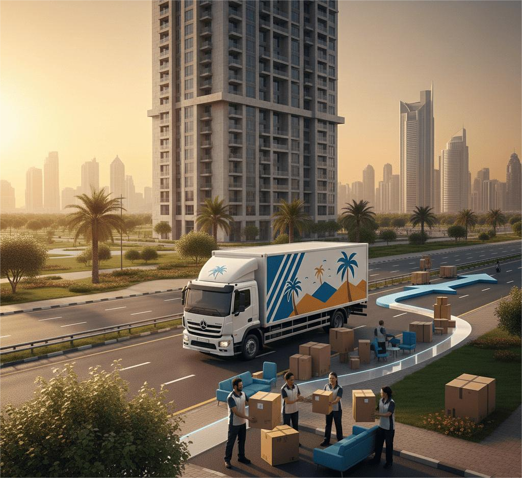 Office movers Dubai