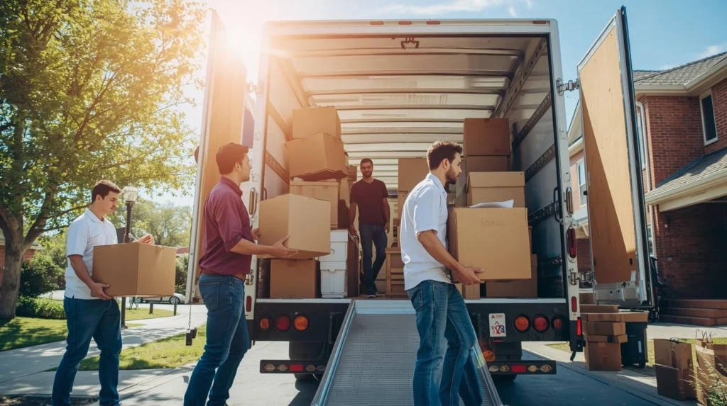 Furniture movers in dubai