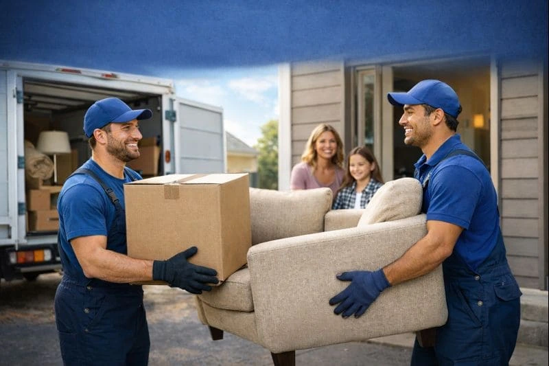 International movers in dubai