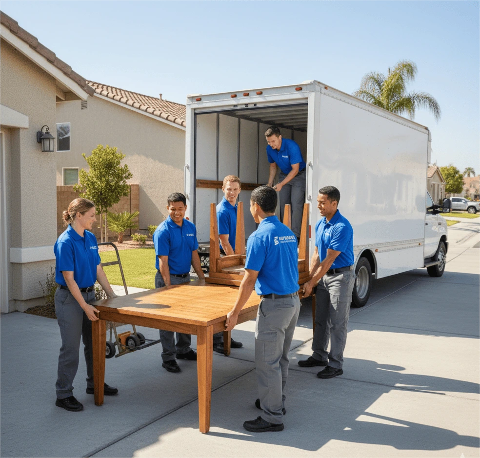 Furniture movers in dubai 