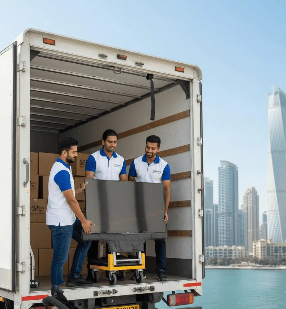 Furniture movers in dubai 
