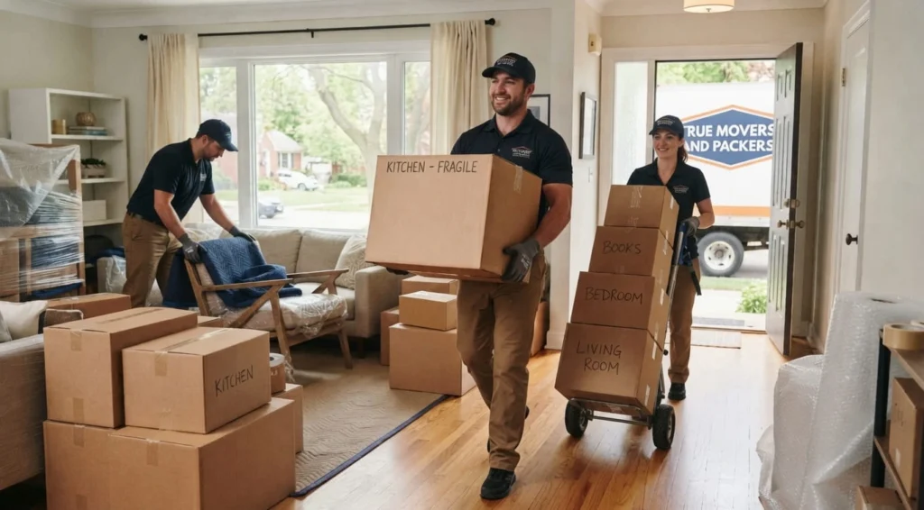 movers in Abu Dhabi