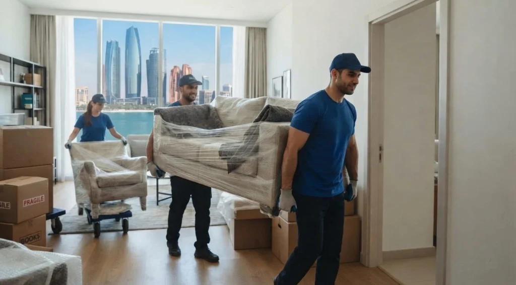 movers in Abu Dhabi