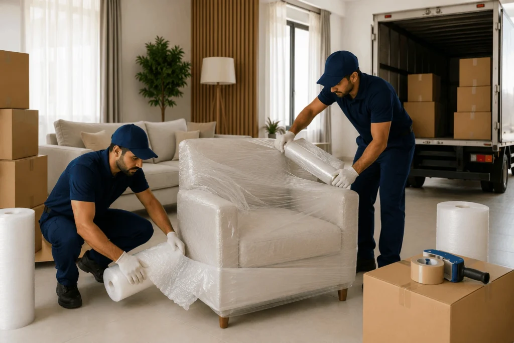 affordable movers and packers in dubai