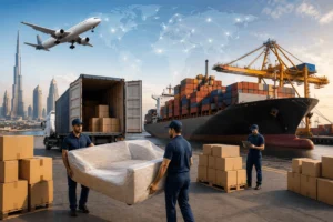 international movers and packers in Dubai