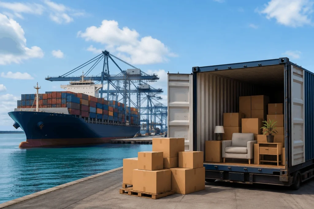 international movers and packers in Dubai