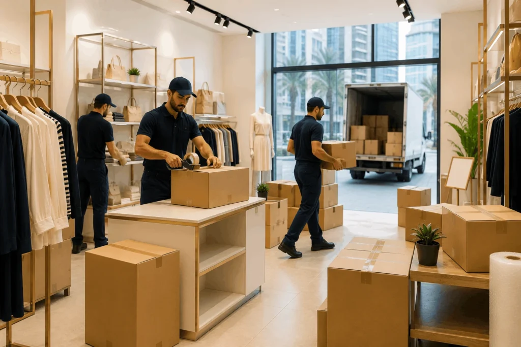 House Relocation Services Dubai