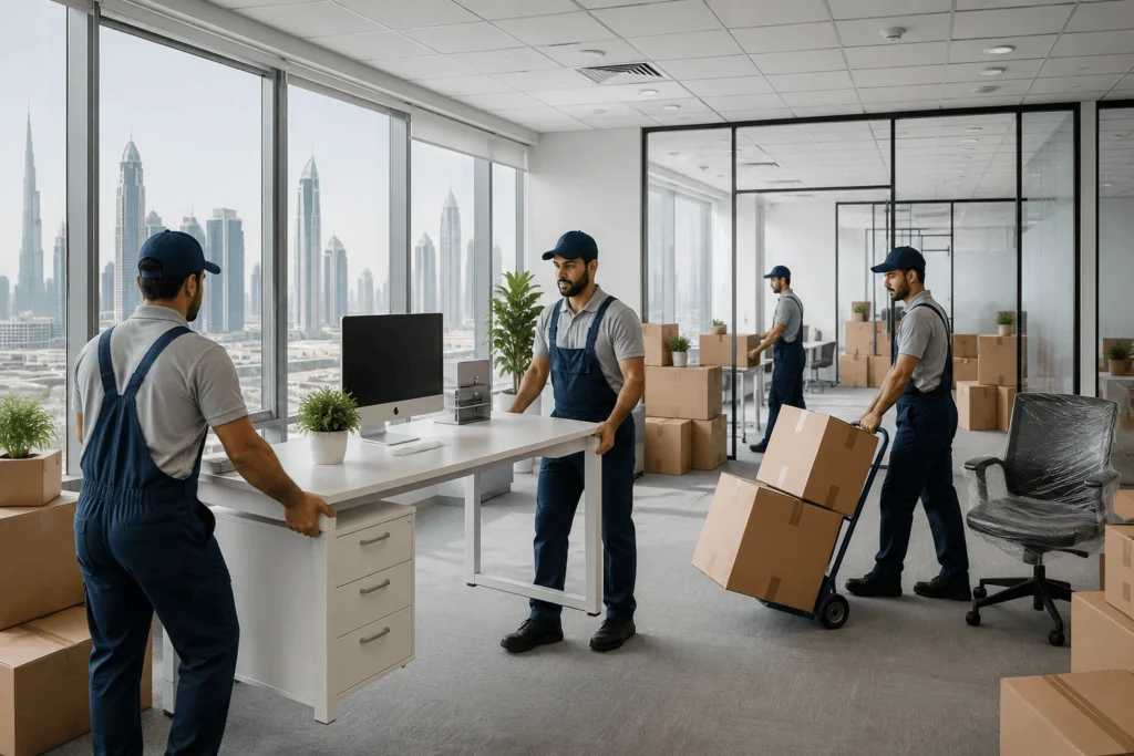 Commercial Movers and Packers