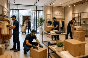 Commercial movers and packers in Dubai