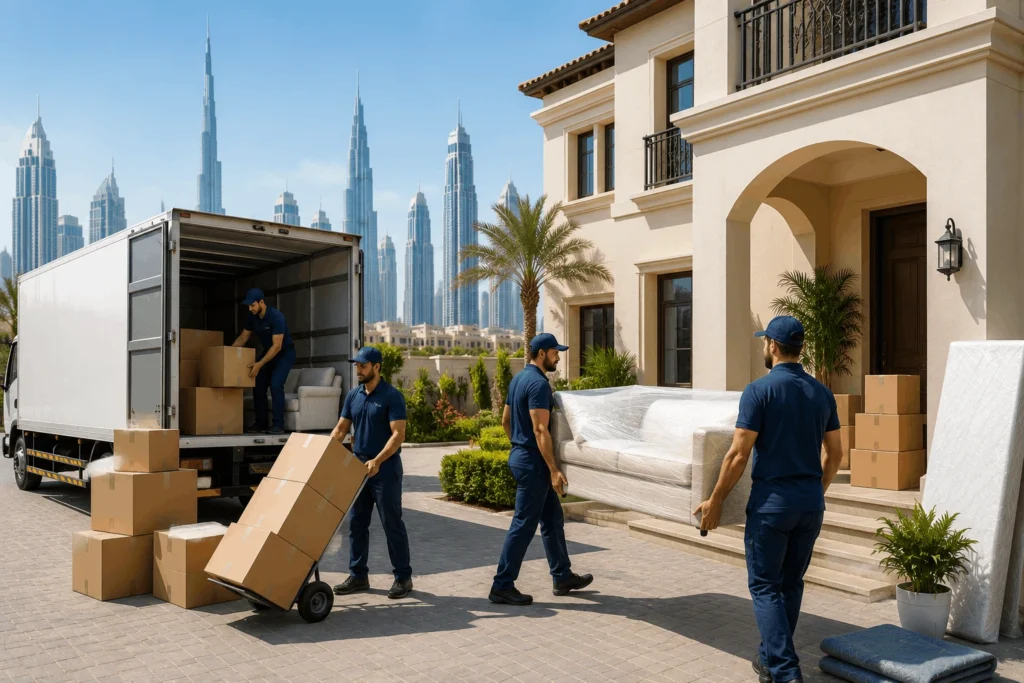 House Moving Services Dubai