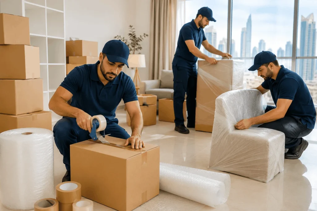 Professional Packing Services in Dubai