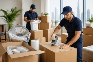 Professional Packing Services in Dubai