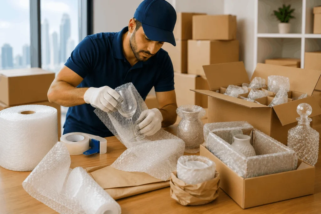 Professional Packing Services in Dubai