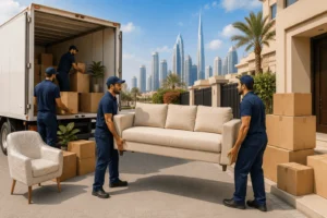 Local Movers and Packers in Dubai