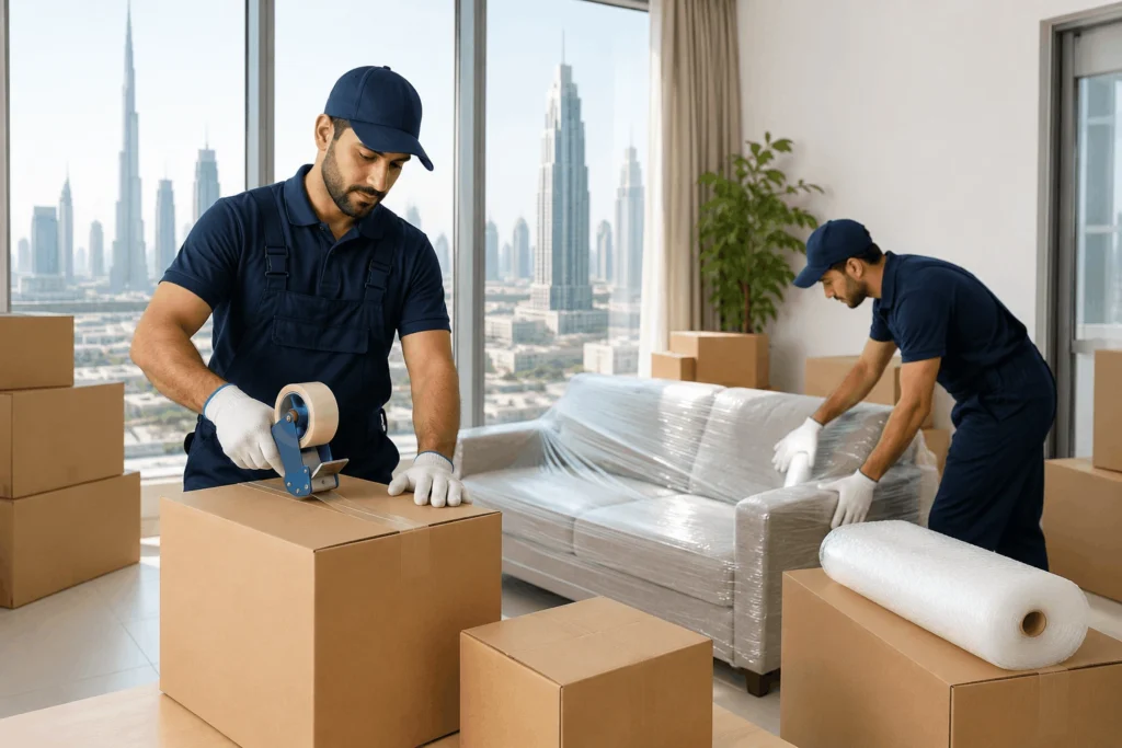 Local Movers and Packers in Dubai