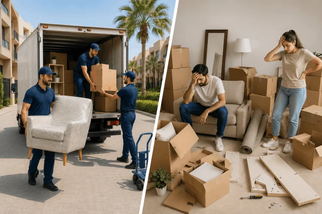 Local Movers and Packers in Dubai