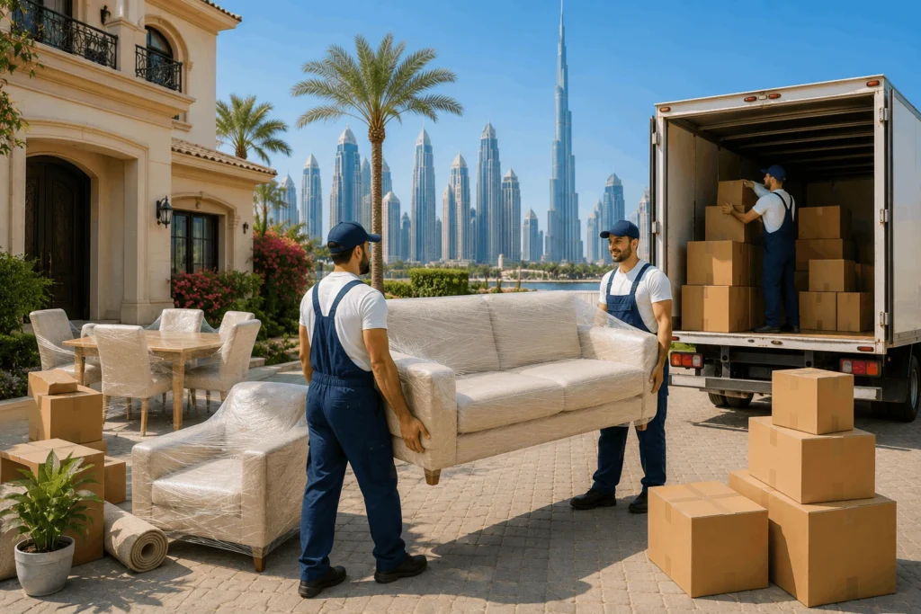 Best movers in dubai