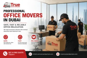 Office movers Dubai