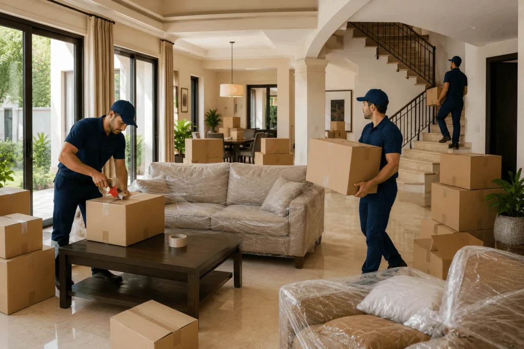 villa movers