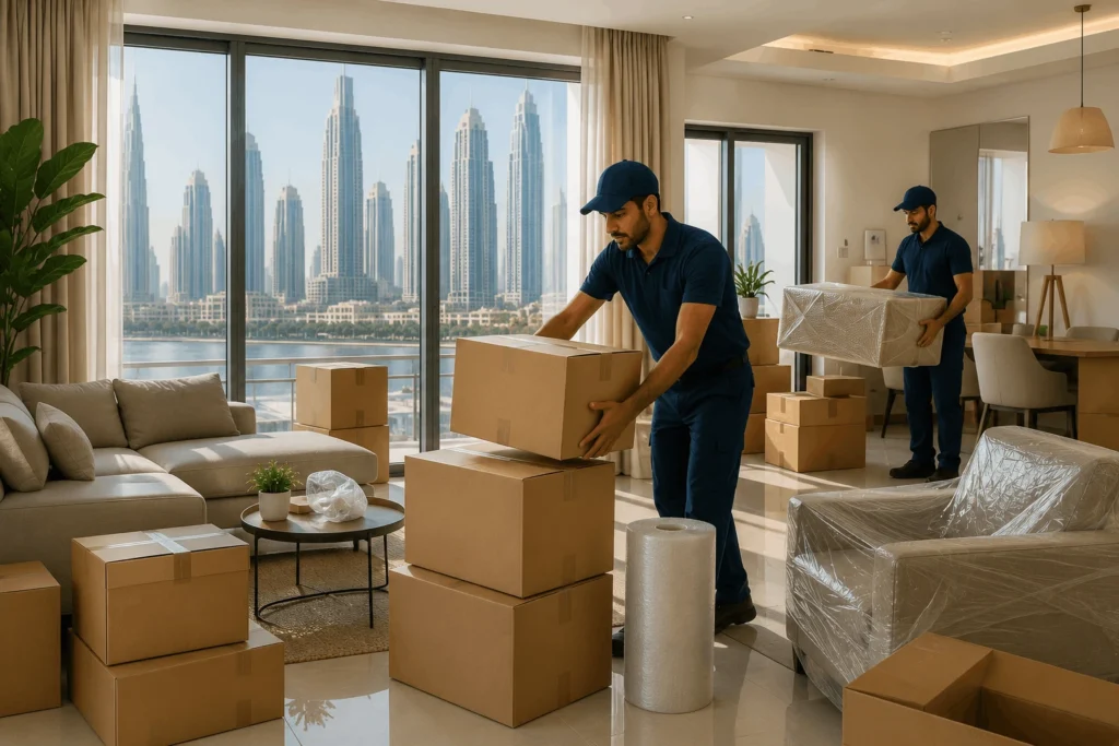 apartment relocations