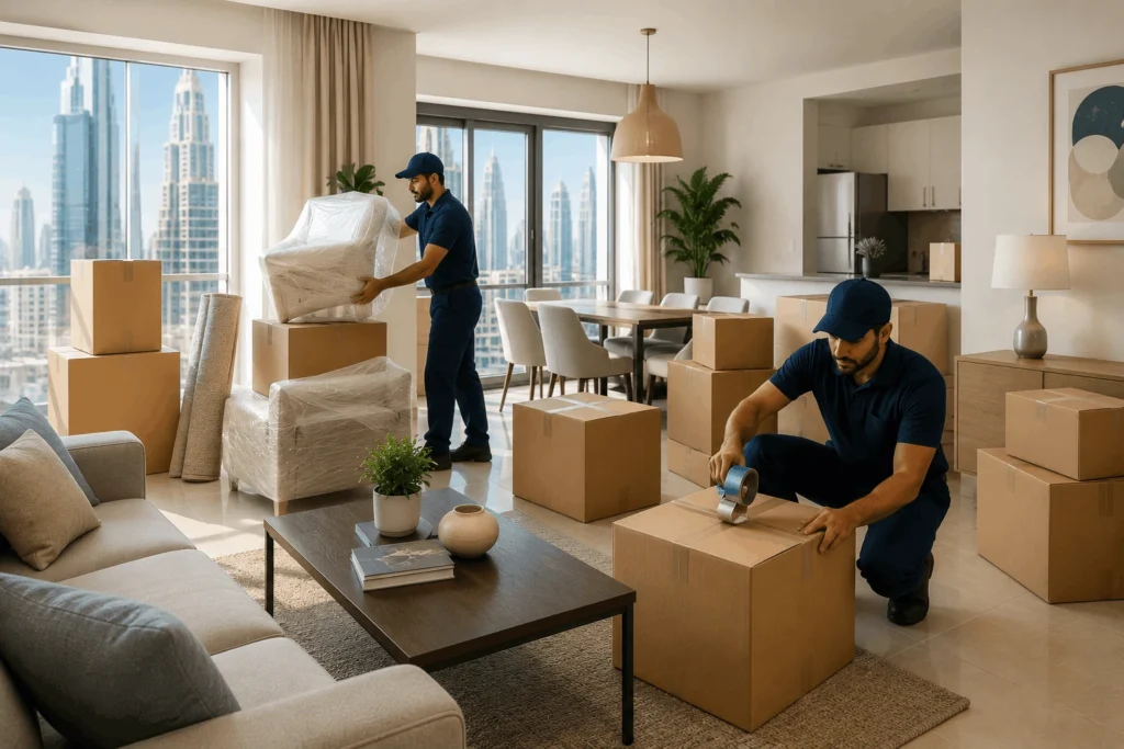 apartment moving services
