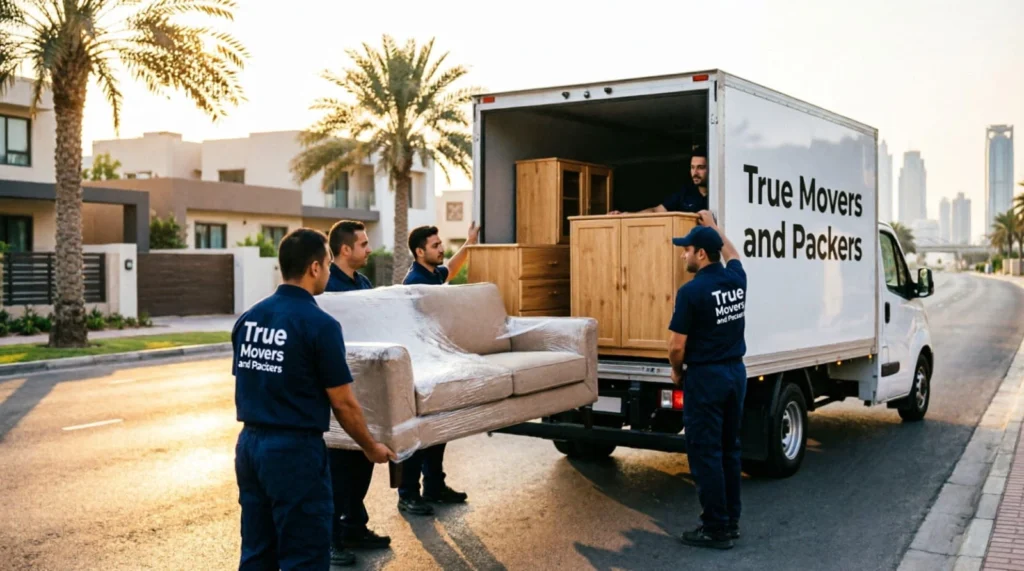 Best Movers in Dubai