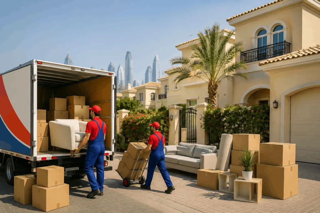 Movers in The Springs Dubai