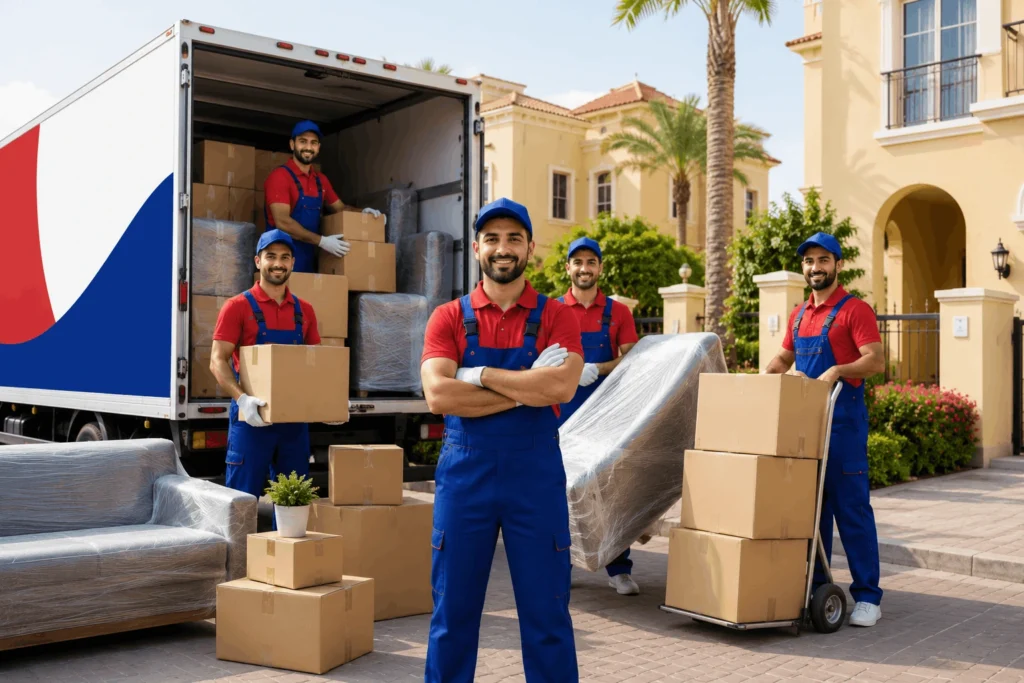 Movers in The Springs Dubai
