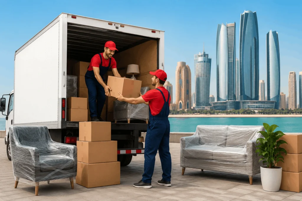  Affordable Movers in Abu Dhabi
