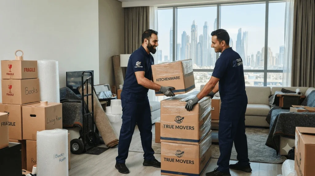 best movers in uae